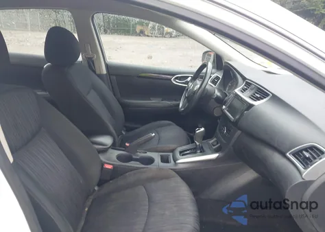 2019 Nissan Sentra Sv z USA, uszkodzony, nr VIN 3N1AB7AP1KY283457